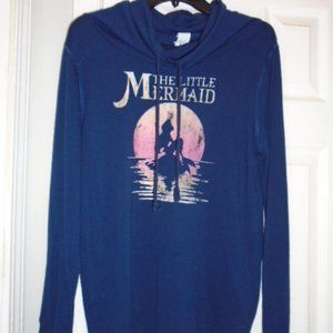The Little Mermaid Cowlneck Sweatshirt- NWOT